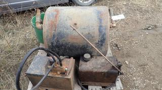 (2) Hydraulic PTO's And (1) Hydraulic Tank