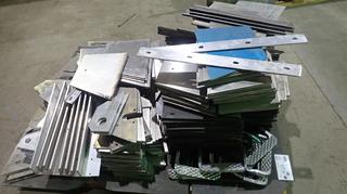 Qty Of Assorted Pieces Of Stainless Steel And Rubber