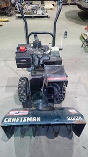 Craftsman Model C950-52809-0 9.0/24 Snowblower *Note: Working Condition Unknown*