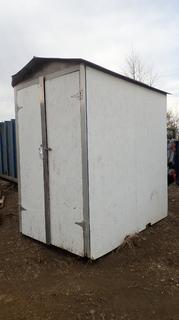 8ft X 61in X 8ft Shed C/w Contents *Note: Buyer Responsible For Load Out*