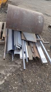 Qty Of Assorted Aluminum And Steel Crop