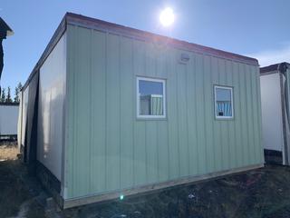 32 Ft. 3 In. L X 20 Ft. W Modus Camp Module, w/ 4 Bedrooms, 2 Bathrooms, (Missing  Drywall) * * NOTE: Buyer Responsible For Load Out.  Located Offsite at TWP Road 743A, Conklin AB, T0P 1H0.  Shipping and Transport Available.  For More Information and Viewing Contact Connor Tighe @ 780-218-4493.  * * 

PLEASE NOTE: ACTUAL UNIT NOT AS SHOWN IN PICTURES