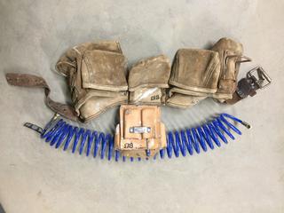 Kuny's Tool Pouch & Coil Air Hose.