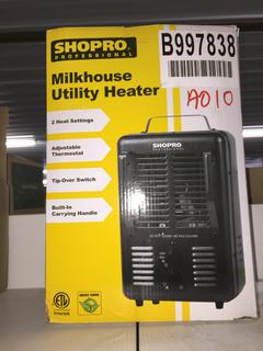 Shopro Milkhouse Utility Heater.