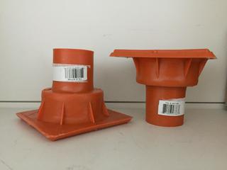 Quantity of Vertical Rebar Safety Caps.