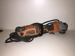 Black & Decker 10mm Drill & Ridgid 4-1/2" Grinder. 