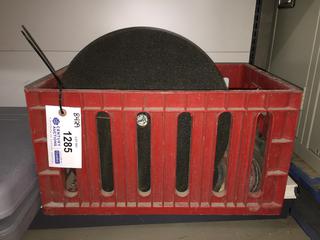 Crate of Assorted Grinding Wheels 4" - 14".