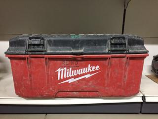 Milwaukee Tool Box With Assorted Hand Tools.