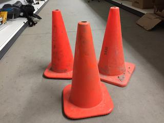 (3) Safety Cones.