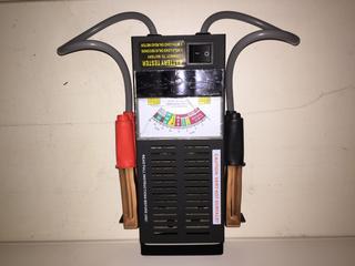 Unused Battery Tester.