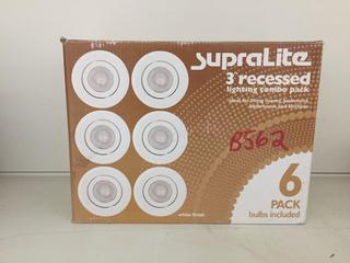 SupraLite 3" Recessed Lighting Combo Pack.