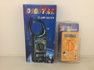 Digital Clamp Meter & Multi-Meter.