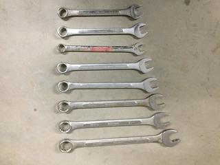 Quantity of Assorted Wrenches.