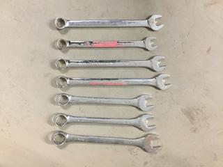 Quantity of Assorted Wrenches.