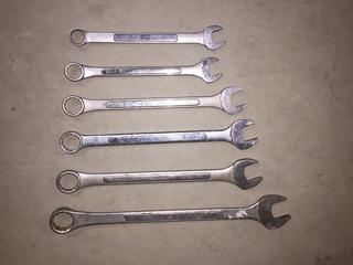 Quantity of Assorted Wrenches.