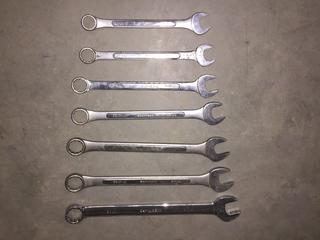 Quantity of Assorted Wrenches.