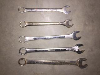 Quantity of Assorted Wrenches.