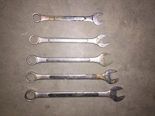 Quantity of Assorted Wrenches.