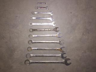 Quantity of Assorted Wrenches.