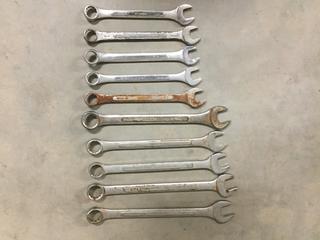 Quantity of Assorted Wrenches.