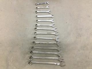 Quantity of Assorted Wrenches.