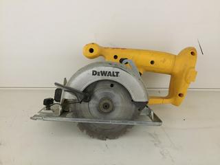 DeWalt 5-3/8" Trim Saw, No Battery.