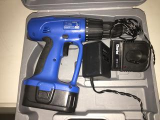 Clarke 3/8" Drill, 18V Battery & Charger.