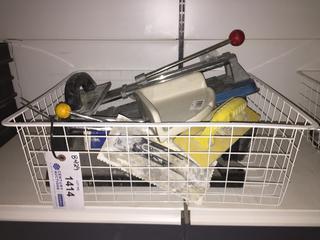 (2) Tile Cutters & Assorted Grouting Floats/Trowel.