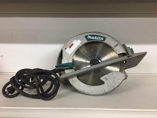 Makita Circular Saw.