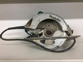 Makita Circular Saw.