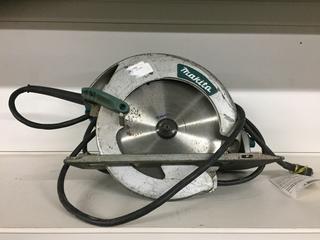 Makita Circular Saw.