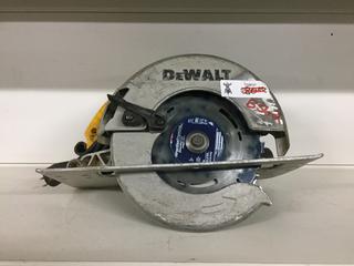 DeWalt 8-1/4" Circular Saw.