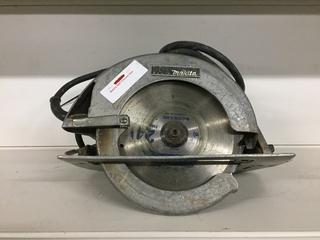 Makita Circular Saw.