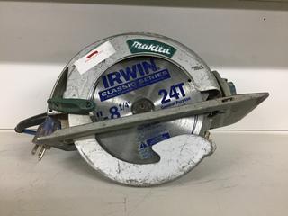 Makita Circular Saw.