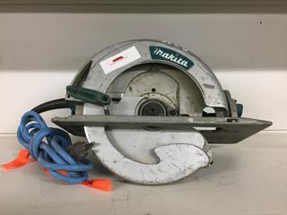 Makita Circular Saw.