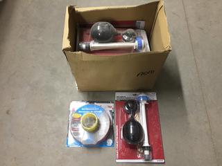 Quantity of Moen Toilet Repair Kits & Toilet Flange Extension Kit.