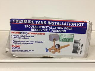 Pressure Tank Installation Kit.