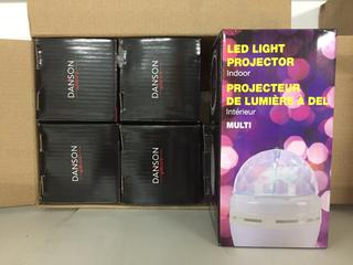 (6) Danson Decor Indoor LED Light Projector Bulbs.