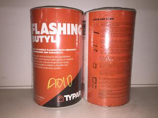 (2) 9" x 75' Rolls of Typar Butyl Flashing.