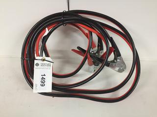 BE 4-Gauge 16' Commercial Grade Booster Cables.