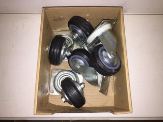 (5) General Duty Swivel Castors.