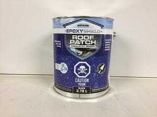 3.78L Rust-Oleum Epoxy Shield Black Roof Patch.