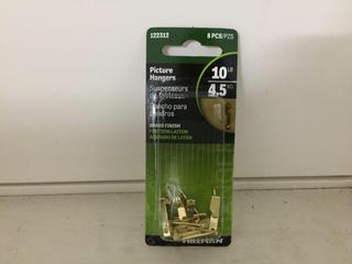 Quantity of Brass Picture Hangers.