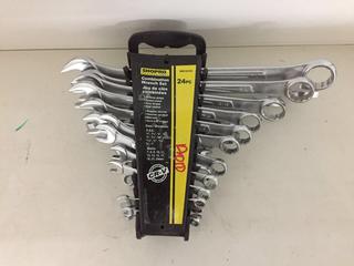 Shop Pro Combination Wrench Set, Incomplete.