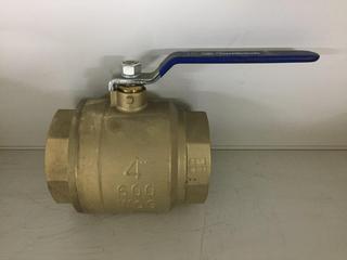 Dominion 4" Ball Valve.