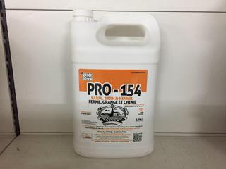 (4) 3.78L Knock Down Pro-154 Insecticide.