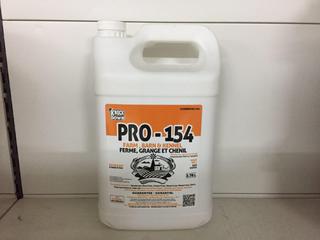 (4) 3.78L Knock Down Pro-154 Insecticide.