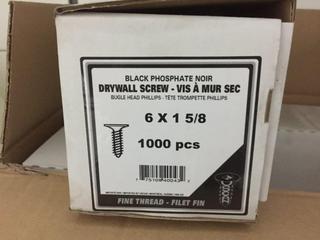 Quantity of Drywall Screws.