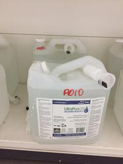 (2) 2-1/2 Gallon Containers of UltraPure DEF Diesel Exhaust Fluid.