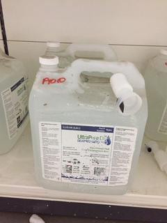 (2) 2-1/2 Gallon Containers of UltraPure DEF Diesel Exhaust Fluid.